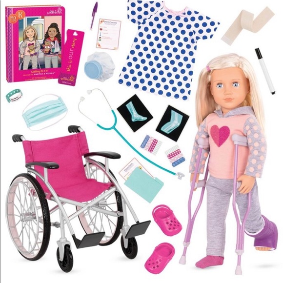 My Generation Doll & Accessories - Picture 2 of 4